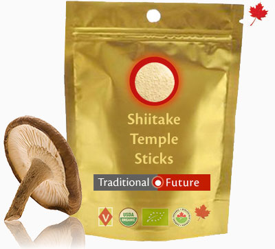 Shiitake Temple Sticks Extract, Traditional Future Medicinal Mushroom Extracts